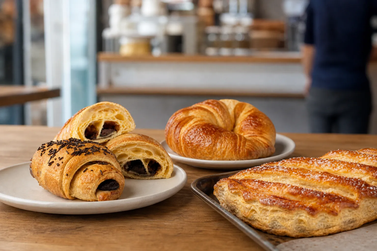 Como descongelar e levedar croissants e massa folhada para o balcão?