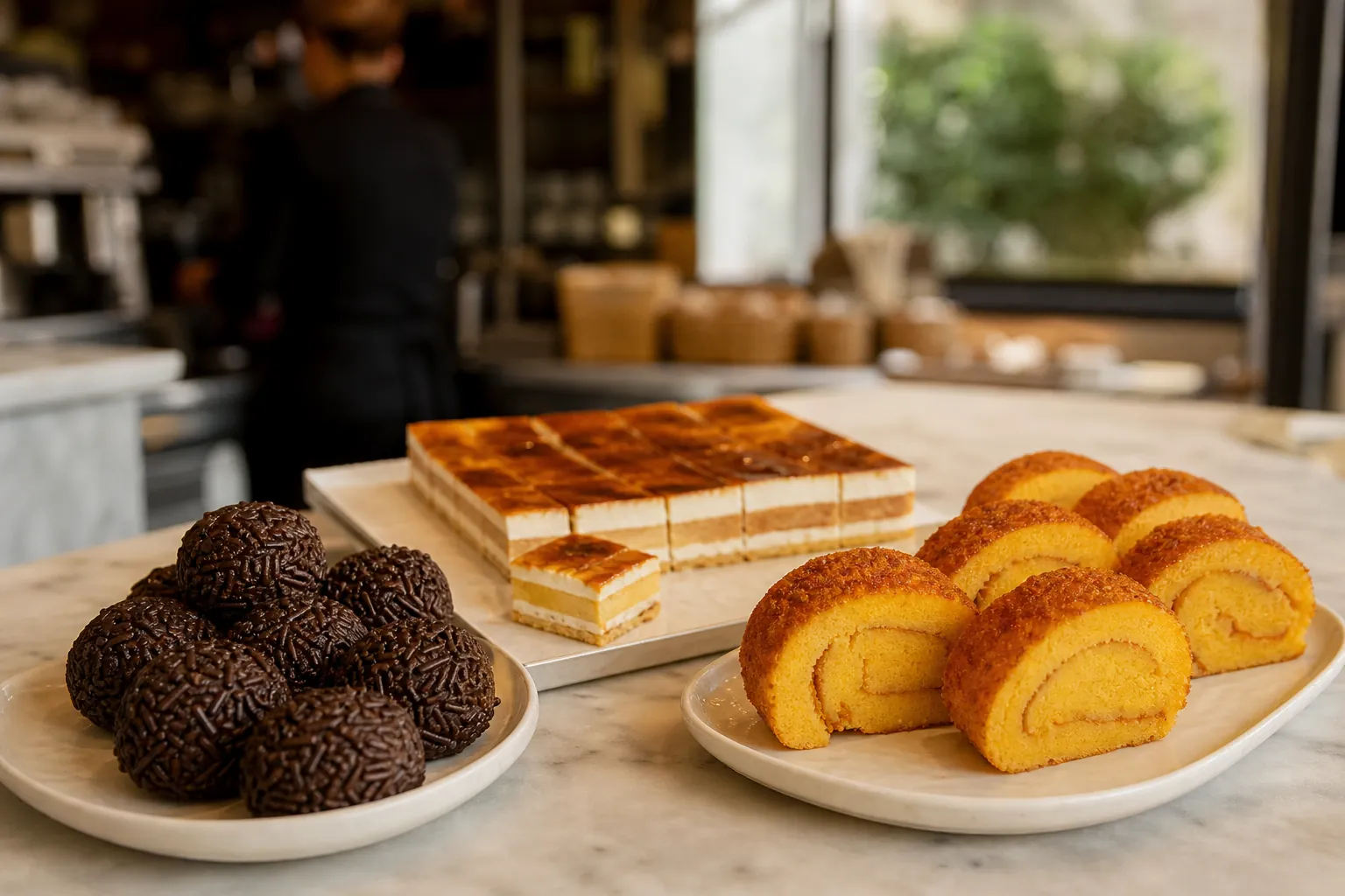 Como preparar a pastelaria de um café para o Natal e o fim de ano?