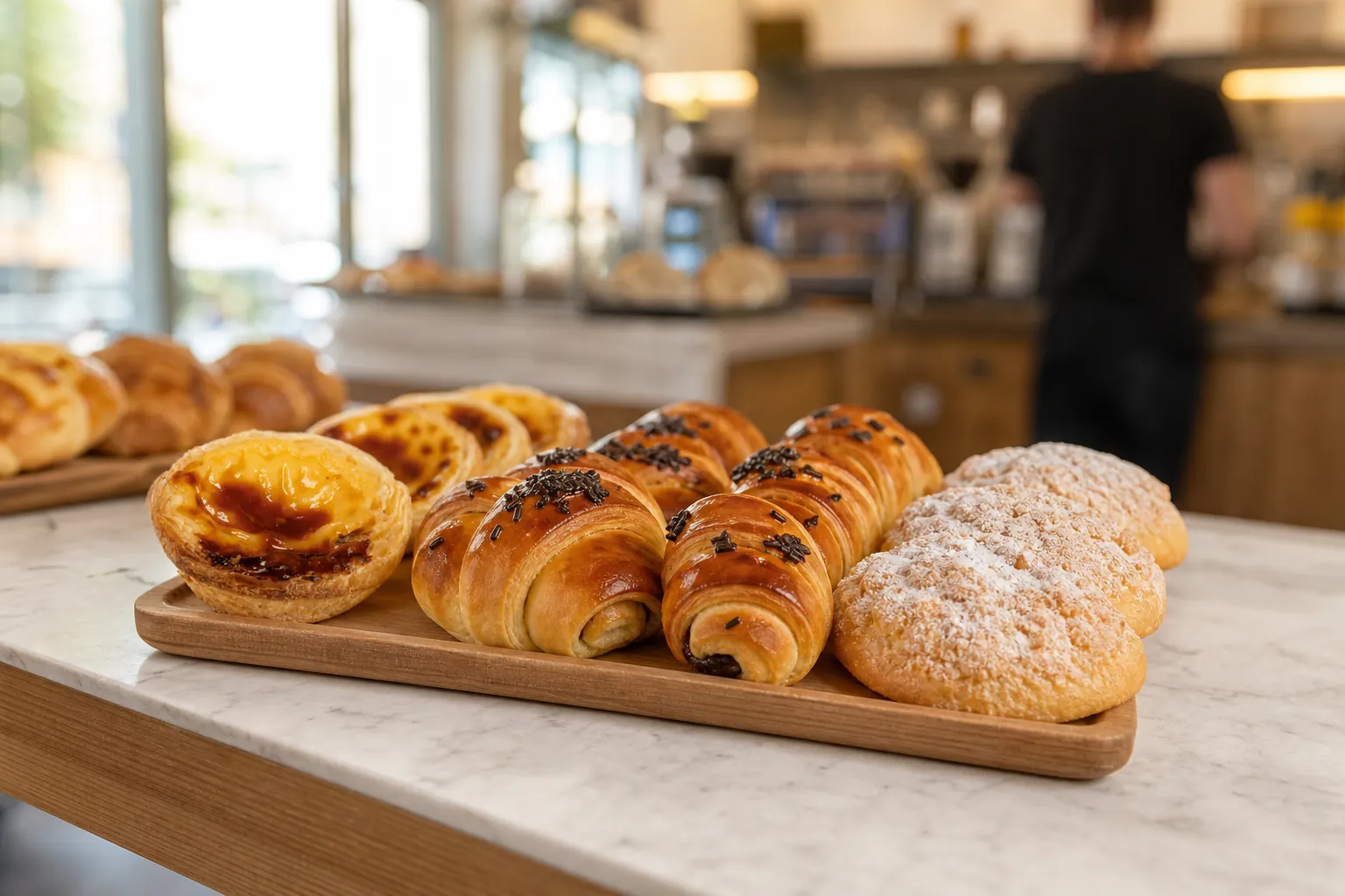 Pastelaria pronta ou para cozer: qual escolher para o meu café?
