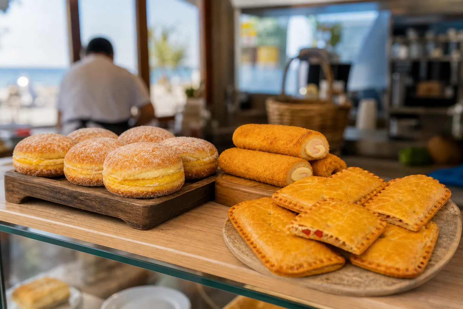 Que pastelaria e salgados ter num bar de praia ou quiosque no verão?