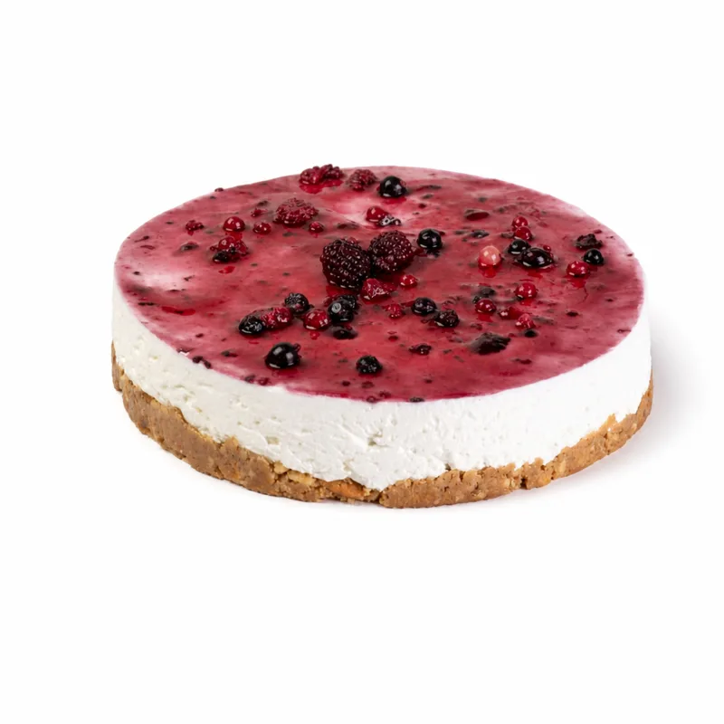 Cheesecake Frutos Vermelhos