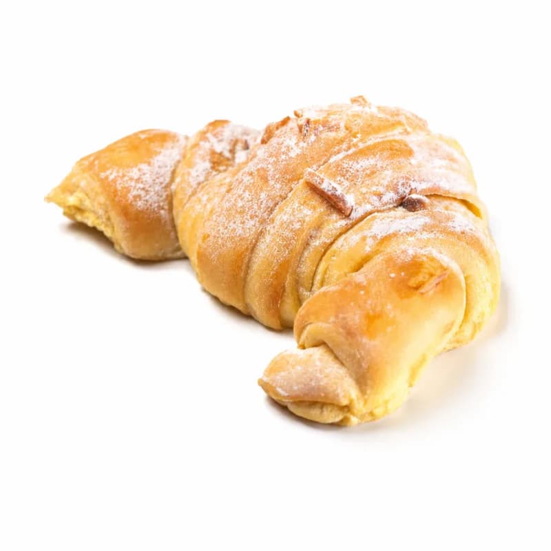 Croissant Brioche Ovo Cozido