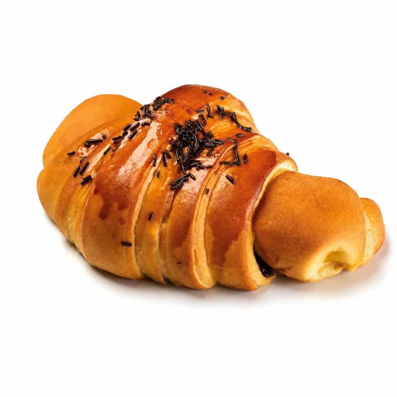Croissant Chocolate Cozido