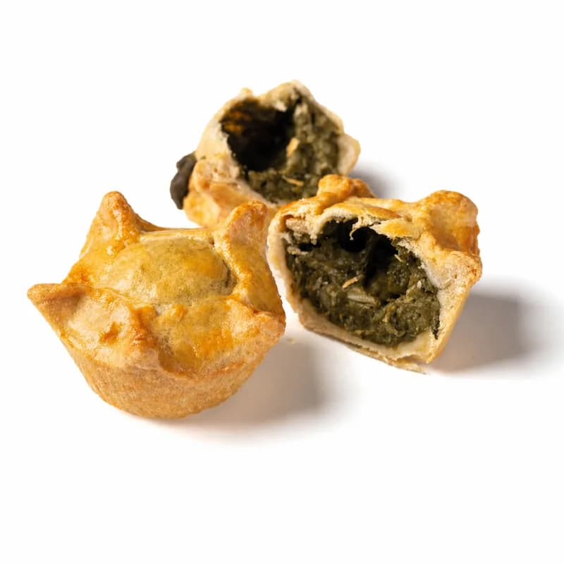 Empadas de Espinafres