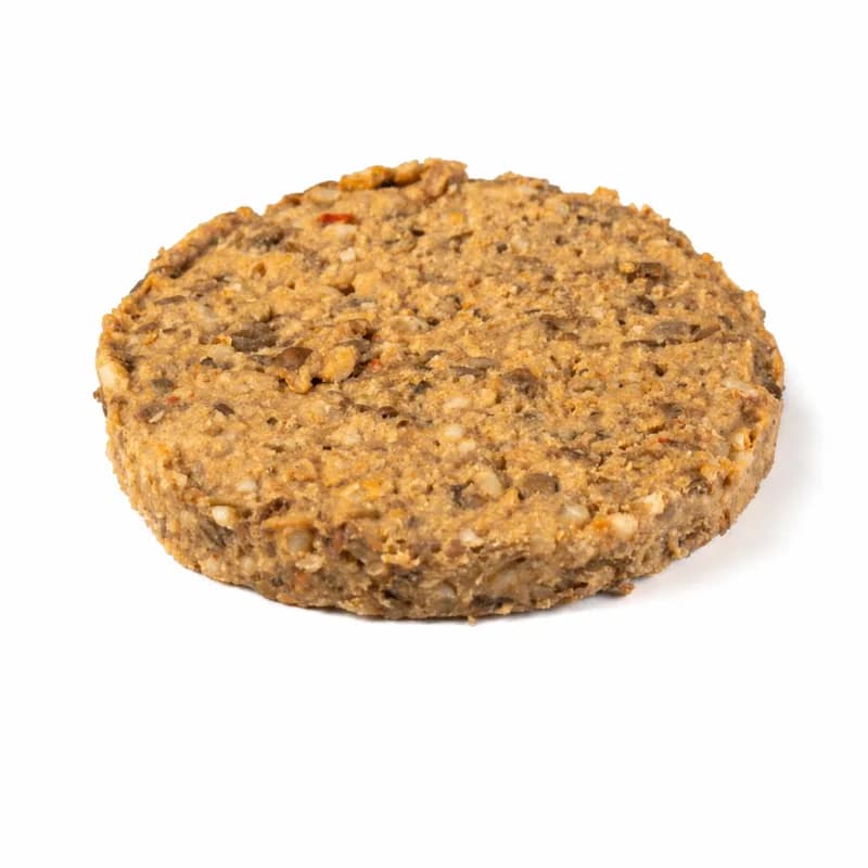Hamburguer Lentilhas e Arroz Integral