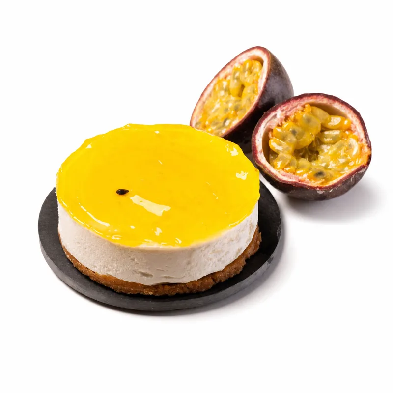 Mini Cheesecake Maracujá