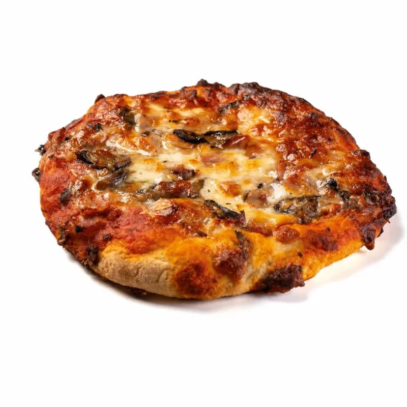 Mini Pizza Bacon/Portobello