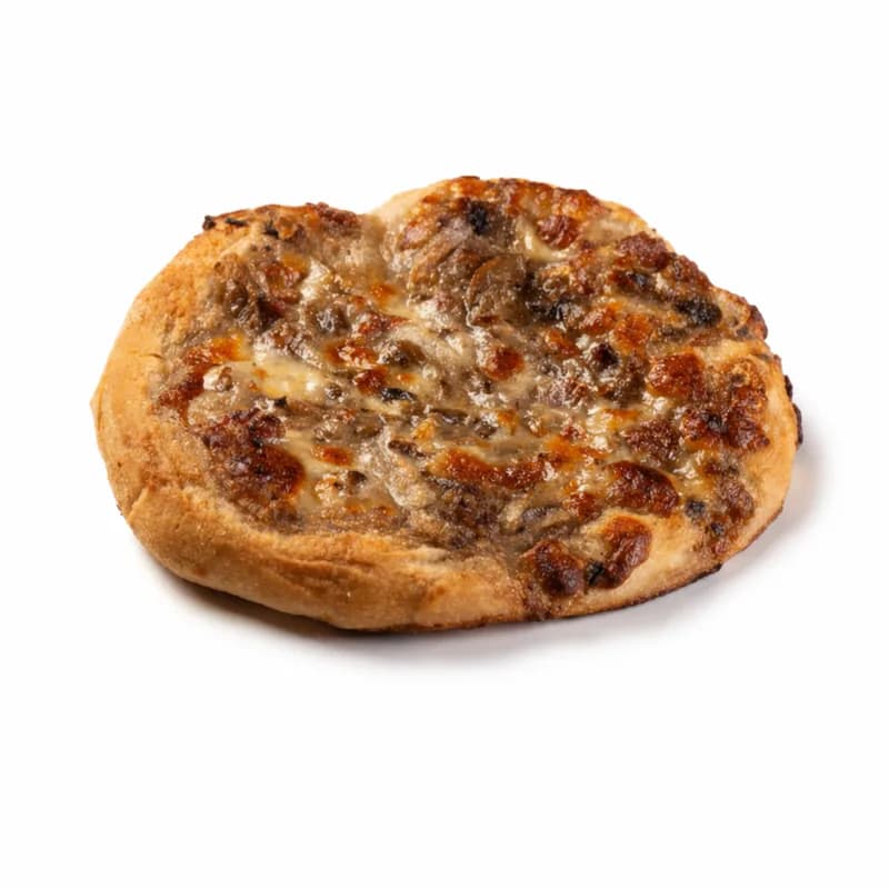 Mini Pizza Carbonara