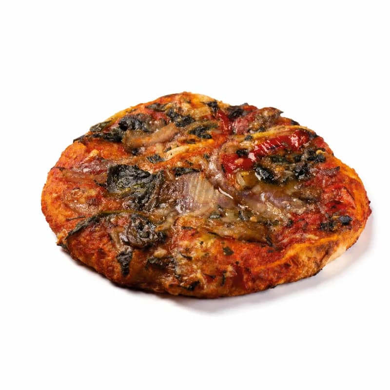 Mini Pizza Vegetais