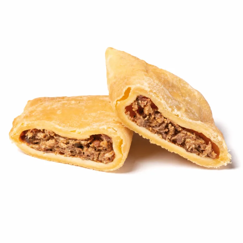 Pasteis de Massa Tenra Carne