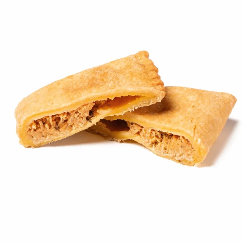Pasteis de Massa Tenra Frango