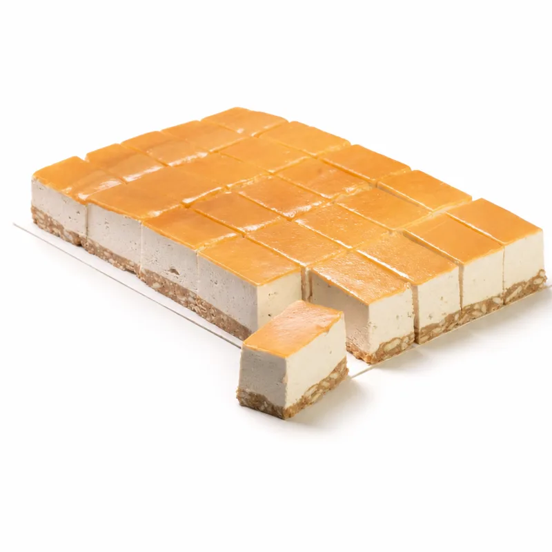 Placa Cheesecake de Caramelo Salgado