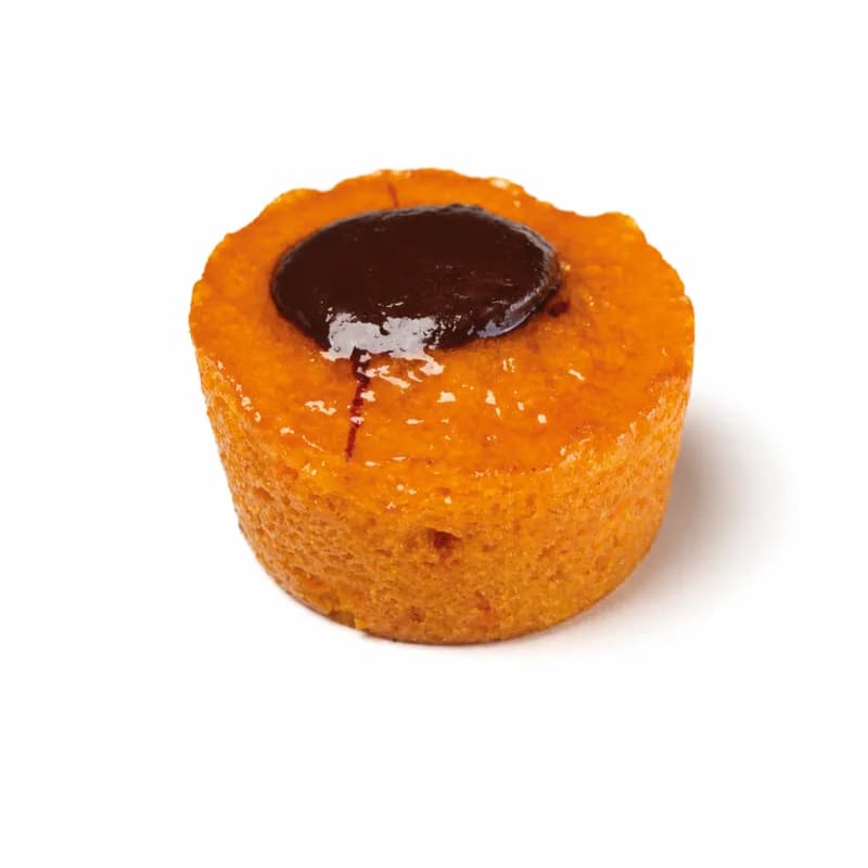 Queques Cenoura/Chocolate
