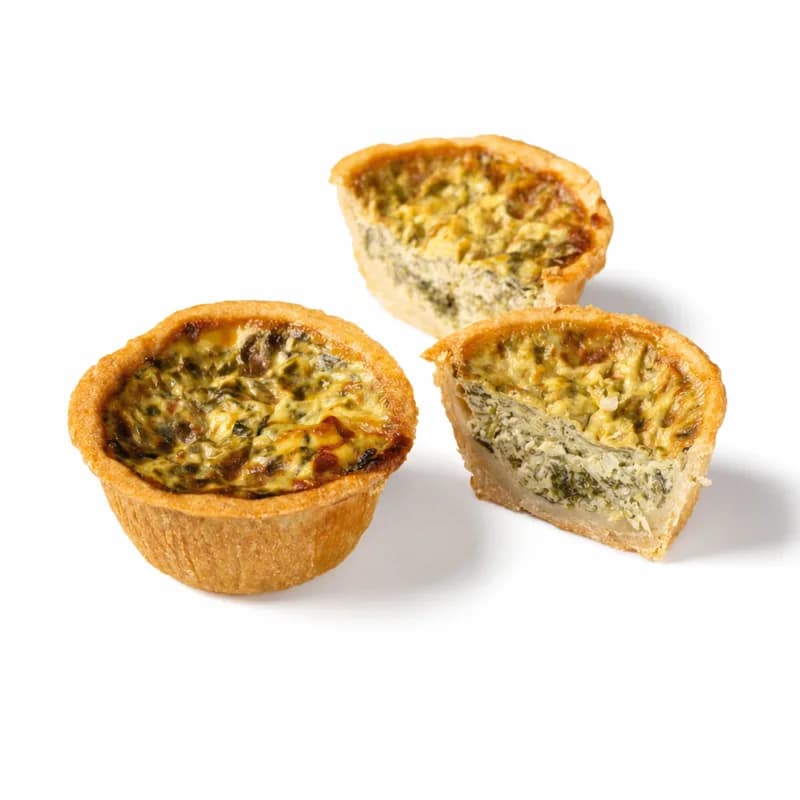 Quiche Espinafres/Queijo