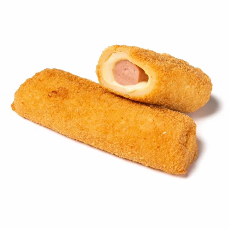 Rolinhos de Salsicha com Queijo