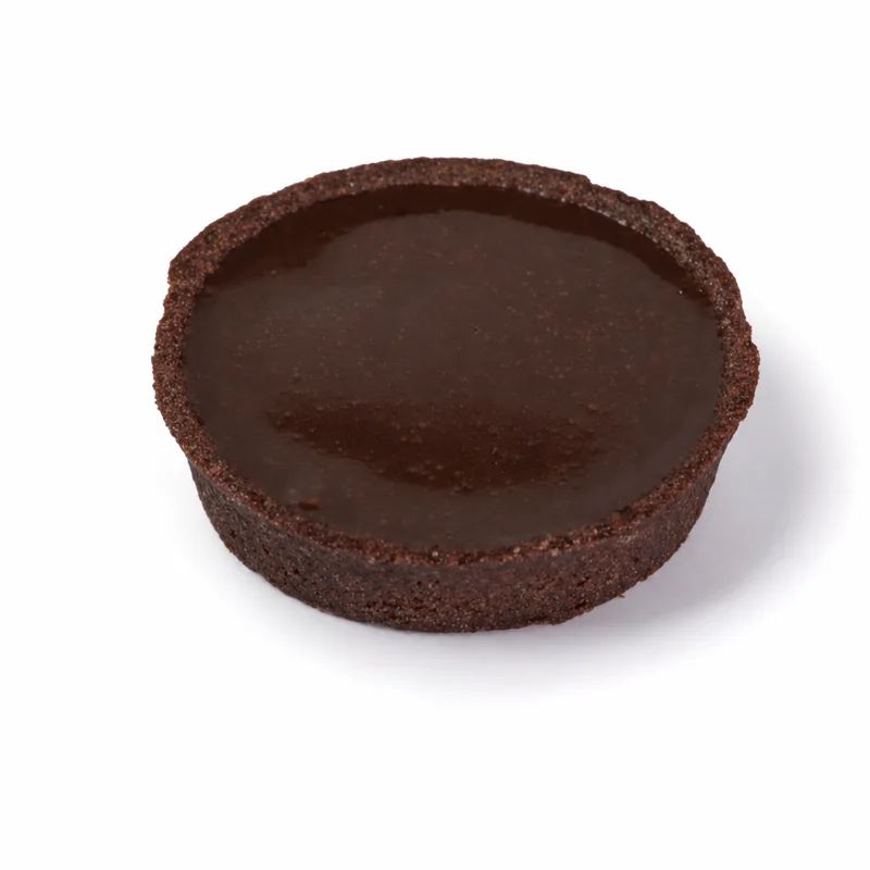 Tartelete Chocolate e Caramelo Salgado